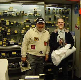 Bob & Mike in the shop (2)