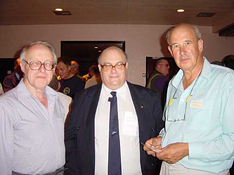 Les Barclay, Peter Cadwick & John Bowen