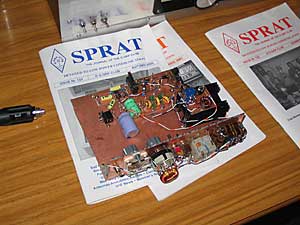 SPRAT design board