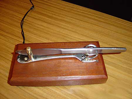 Colin's Morse Key
