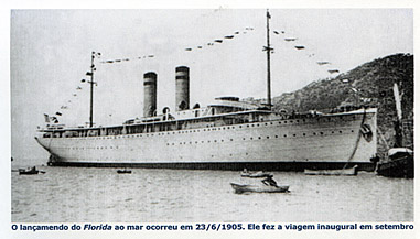 SS Florida in 1905.