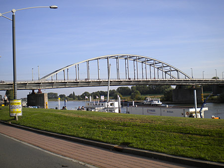 Bridge Too far at Nijmegen, Holland 