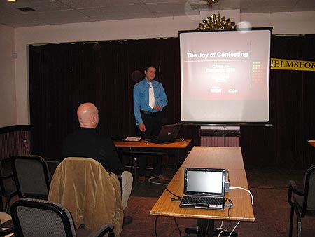 Mark Haynes presentation
