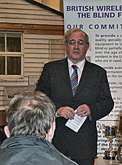 Peter McDonagh, Chairman