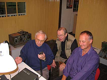 Malcolm, Adrian & Bob