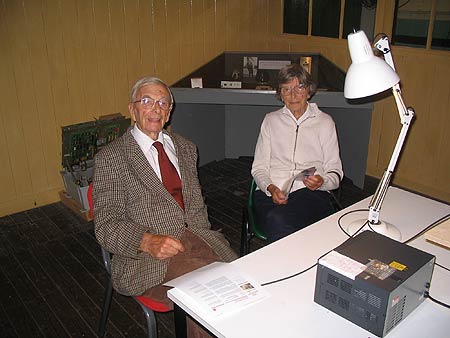 Harry & Ethel with the Power Supply