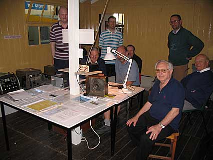 CARS Members at the HF Station