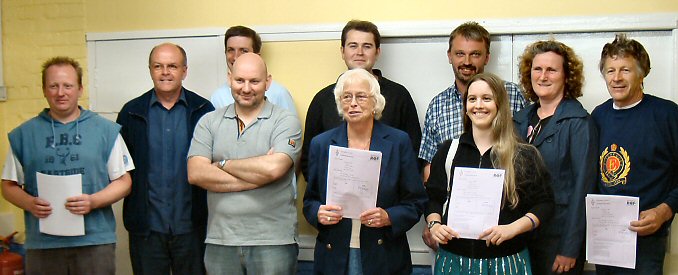 Successful candiates and tutors from CARS Foundation Course-17
