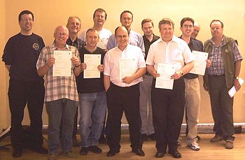 CARS Intermediate Course-3 Passes July 2004