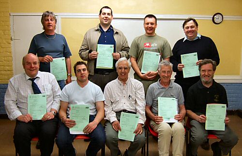 Intermediate Course-5 Passes, May-2006
