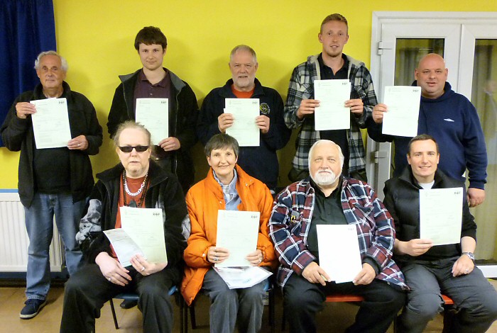 Intermediate Course-12 Passes, May-2013